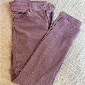 pink corduroy pants